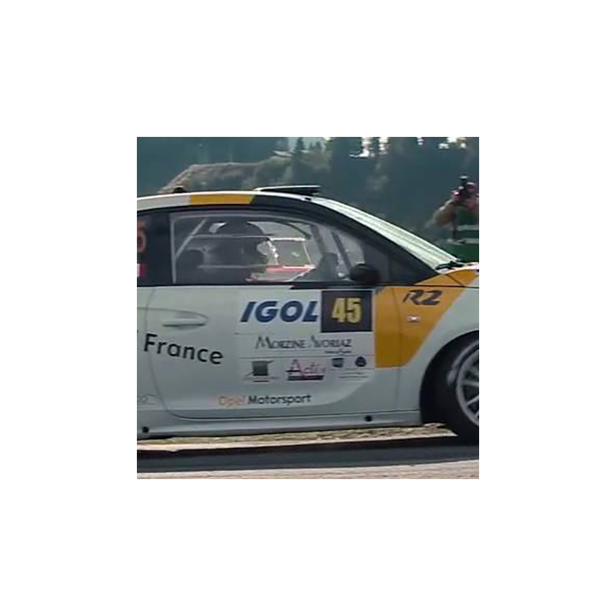 Vitre avant Makrolon Opel Adam