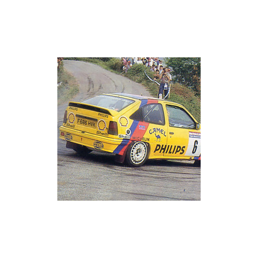 Lunette arrière Makrolon Opel Kadett E Coupé