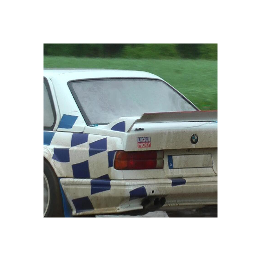 Lunette arrière Makrolon BMW E30 coupé