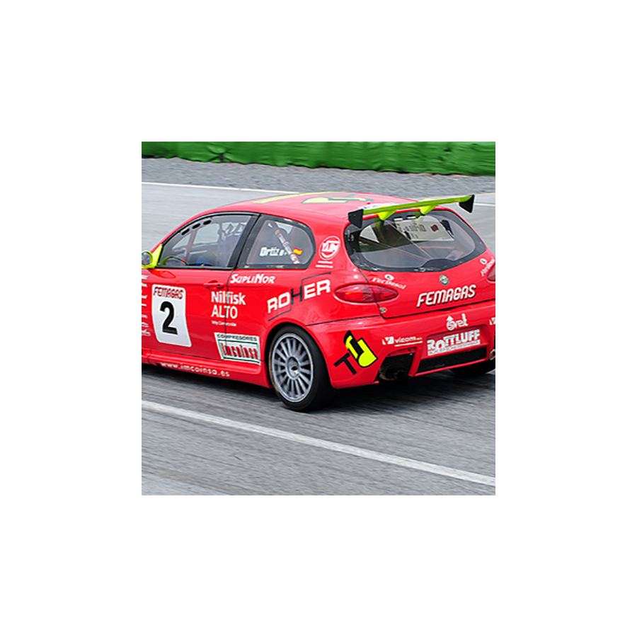 Lunette arrière Makrolon Alfa 147