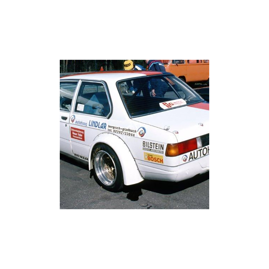 Vitre arrière latérale Makrolon BMW E21 coupé