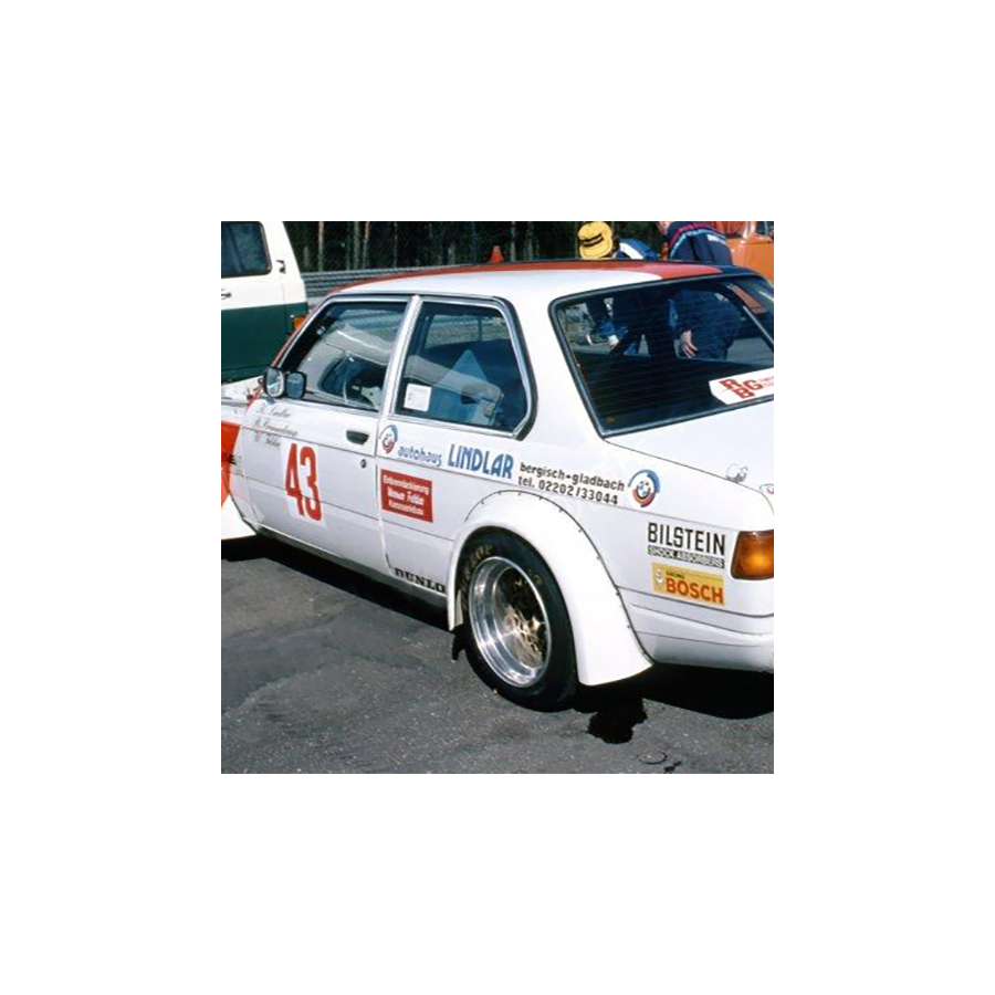 Vitre avant Makrolon BMW E21 coupé 