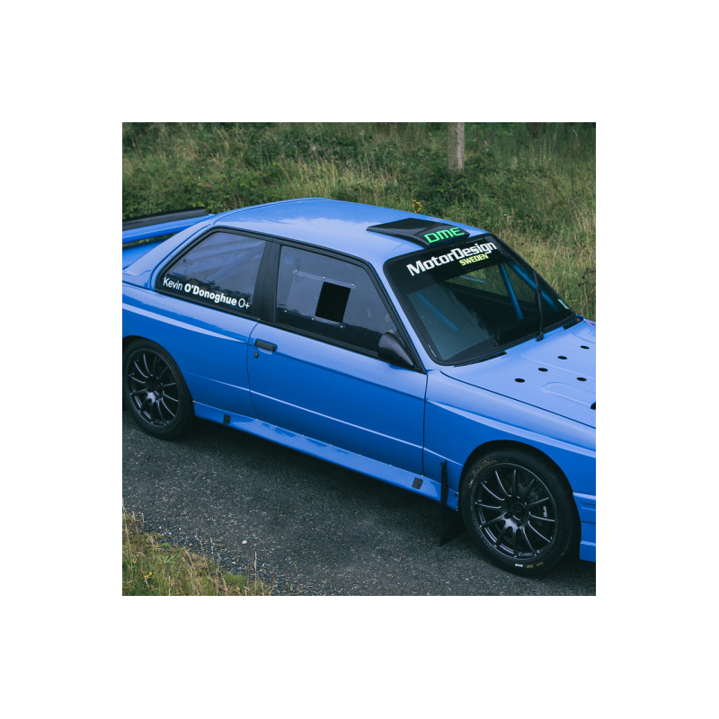 Vitre avant Makrolon BMW E30 coupé