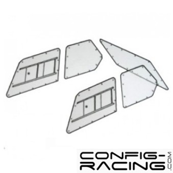 Makrolon Alfa Alfetta GTV Kit - 5mm