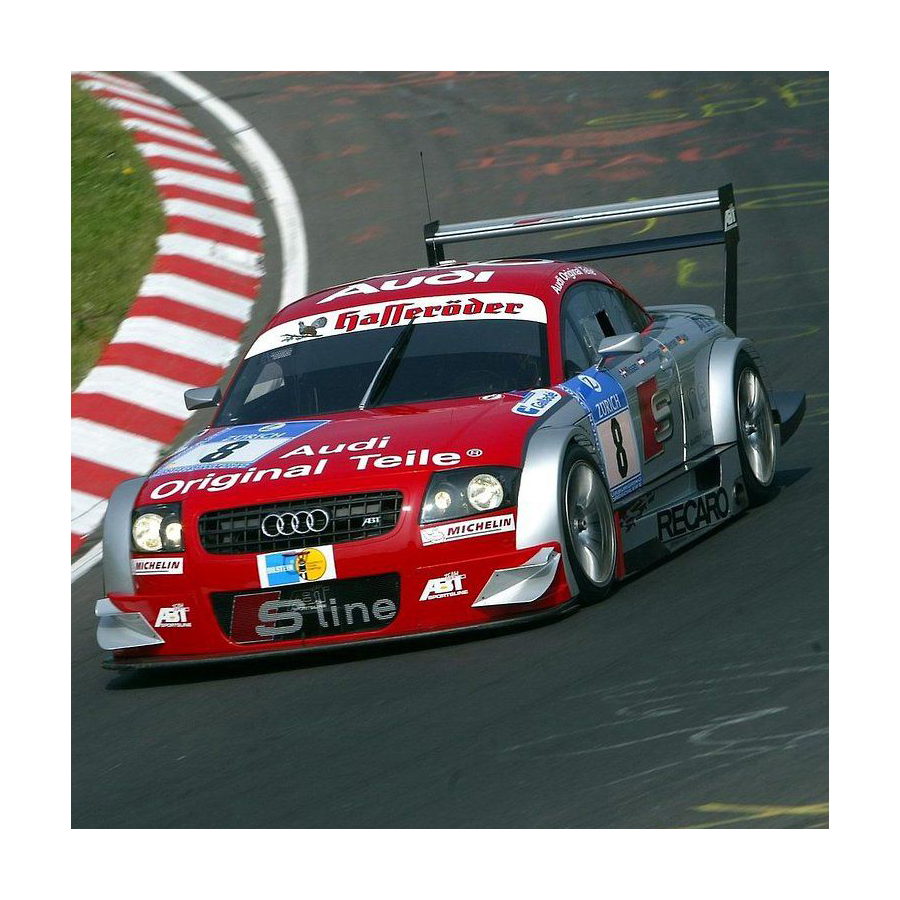 Lunette arrière Makrolon Audi TT mk1 (8N)