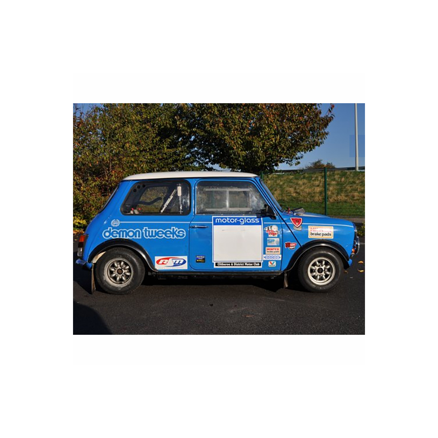 Lunette arrière Makrolon Austin Mini