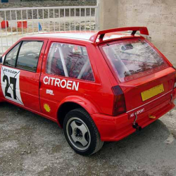 Kit Makrolon Citroën Ax - F2000