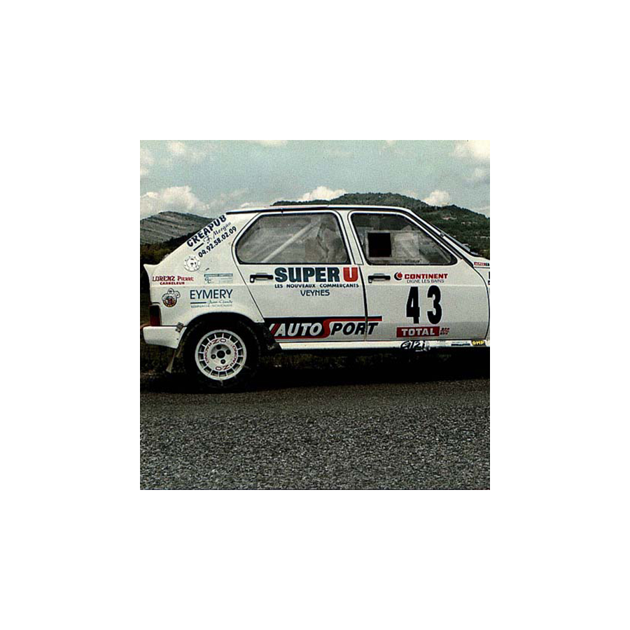 Kit Makrolon Citroën Visa - 3mm