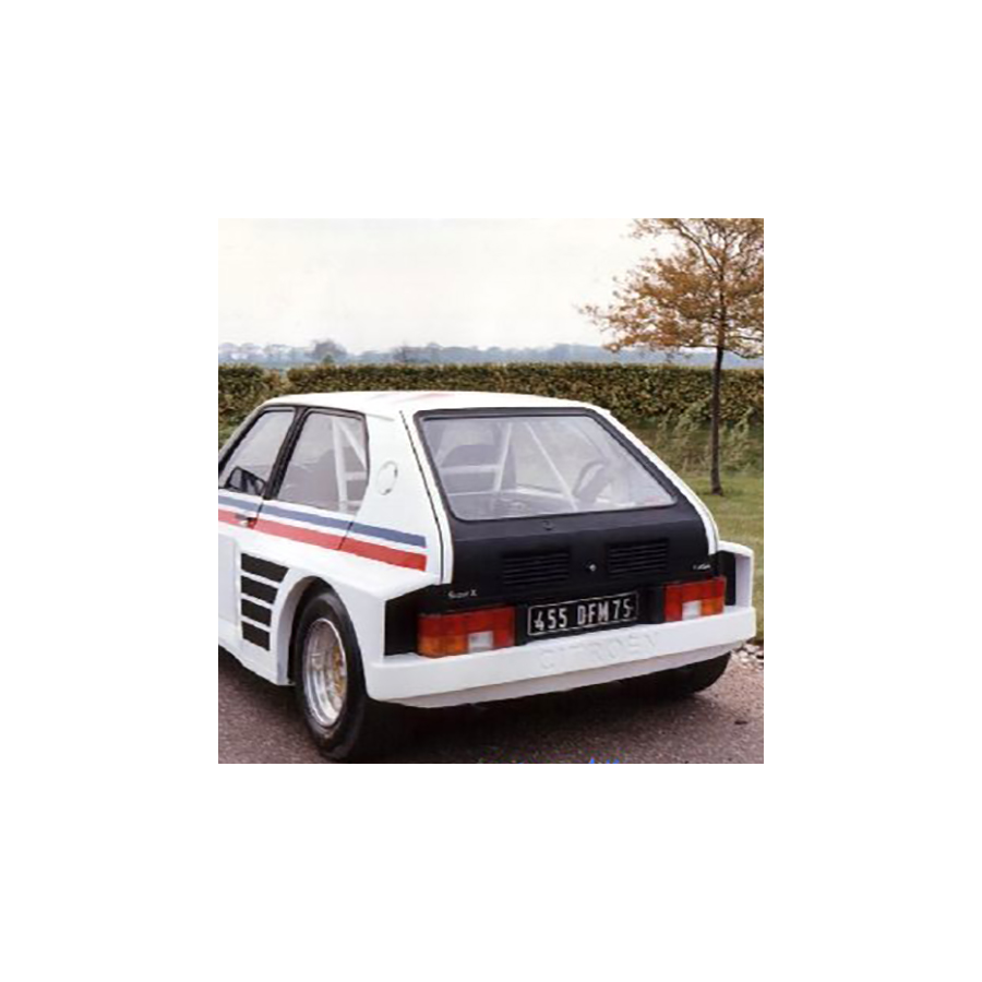 Lunette arrière Makrolon Citroën Visa