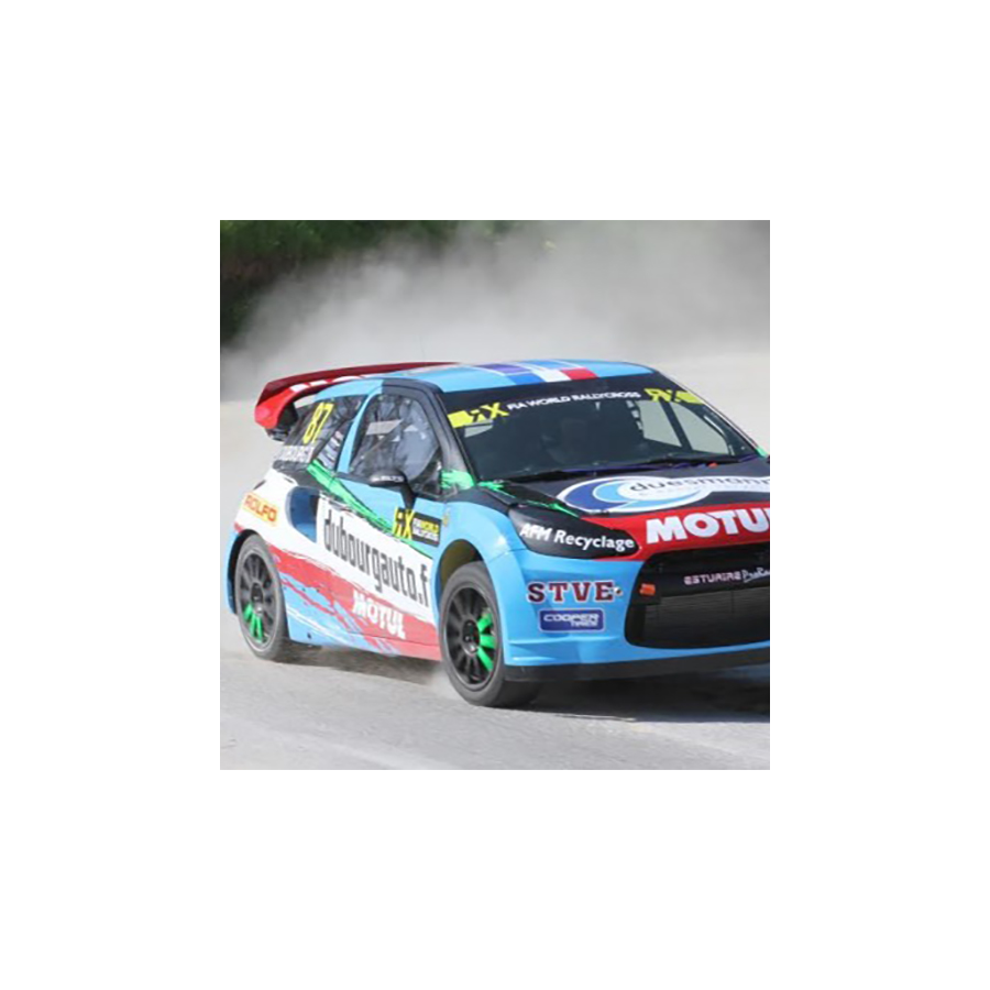 Lunette arrière Makrolon Citroën DS3