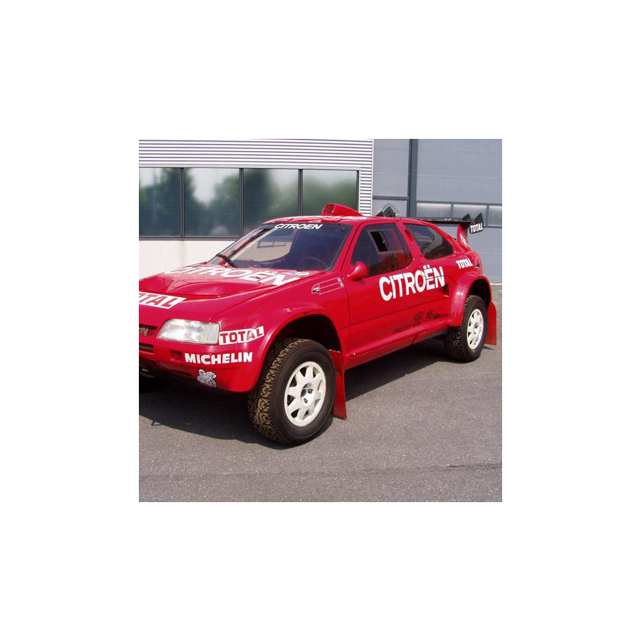 Vitre avant Makrolon Citroën ZX