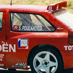 Custode arrière Makrolon Citroën ZX