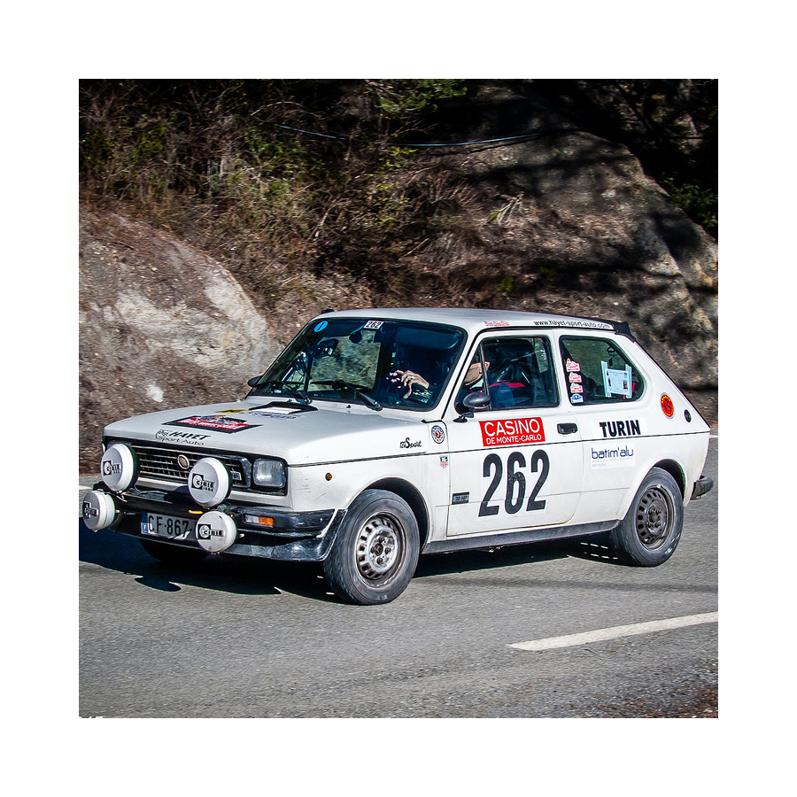 Vitre avant Makrolon Fiat 127