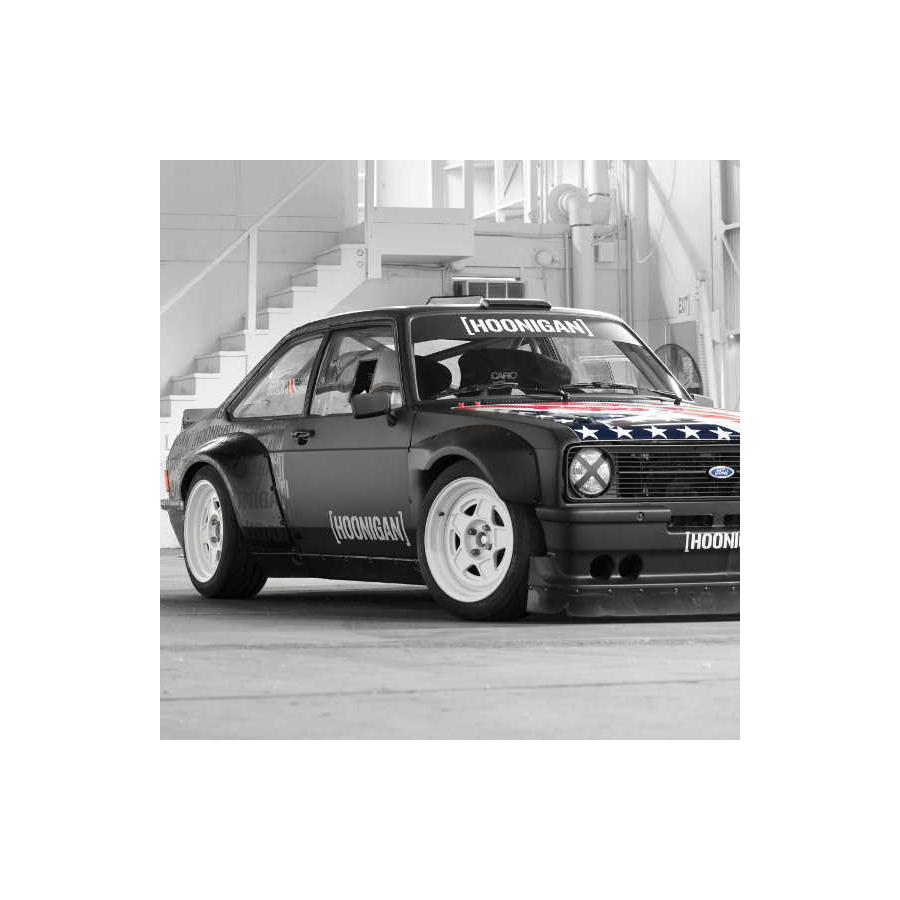 Vitre arrière latérale Makrolon Ford Escort mk2