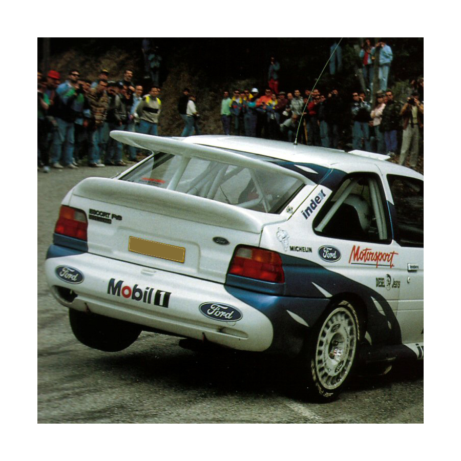 Vitre arrière latérale Makrolon Ford Escort mk5