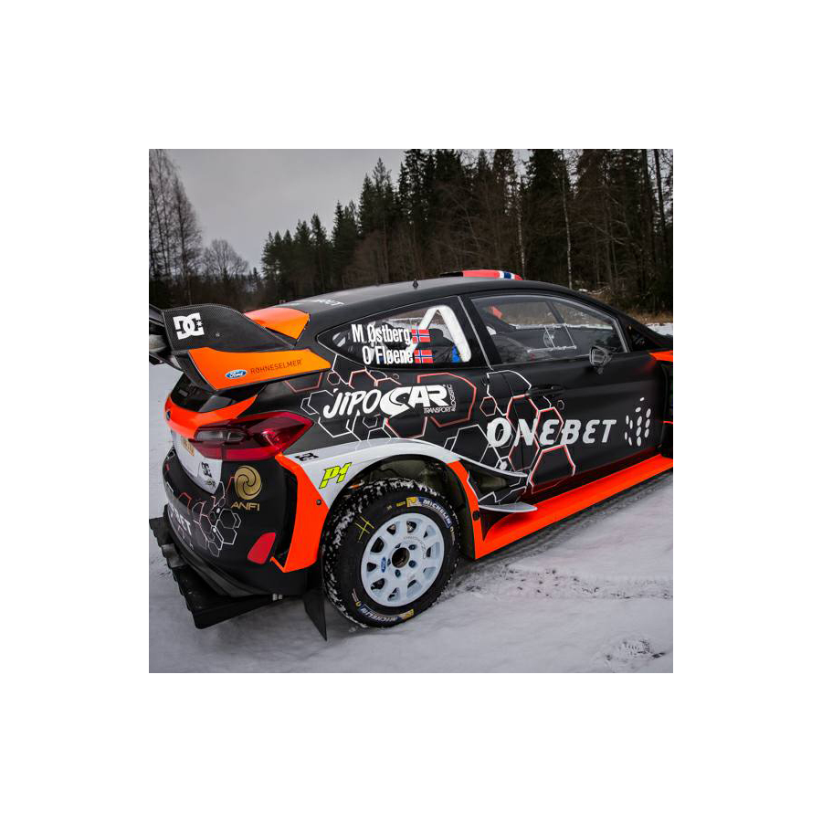 Kit Makrolon Ford Fiesta MK6 - 3mm