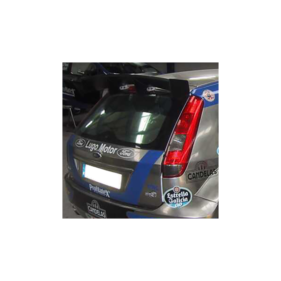 Lunette arrière Makrolon Ford Fiesta mk4