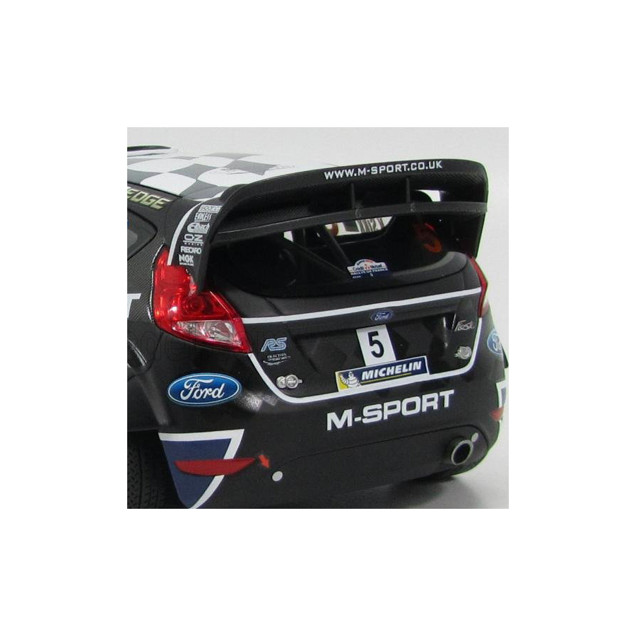 Lunette arrière Makrolon Ford Fiesta mk5