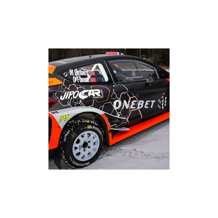 Vitre arrière latérale Makrolon Ford Fiesta mk6