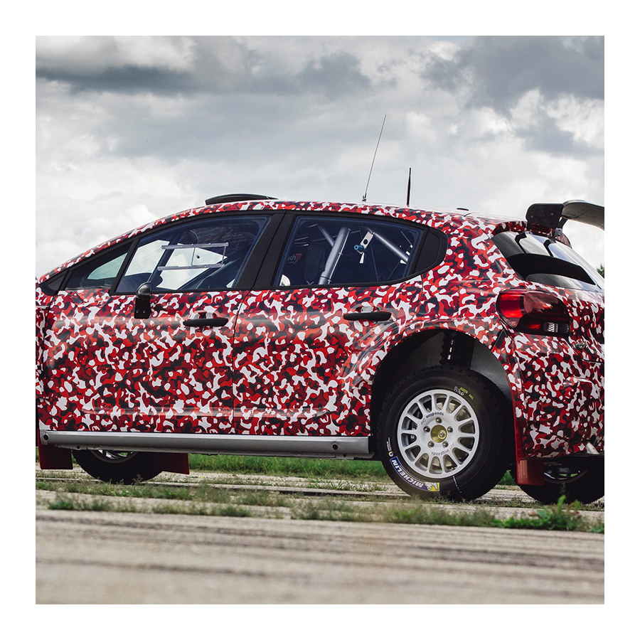 Makrolon Citroën C3 Kit - 3mm