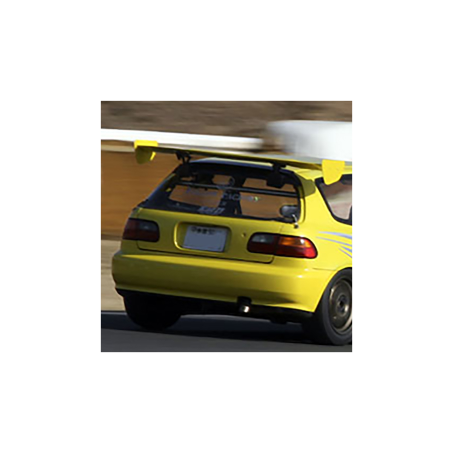 Lunette arrière Makrolon Honda Civic EG6