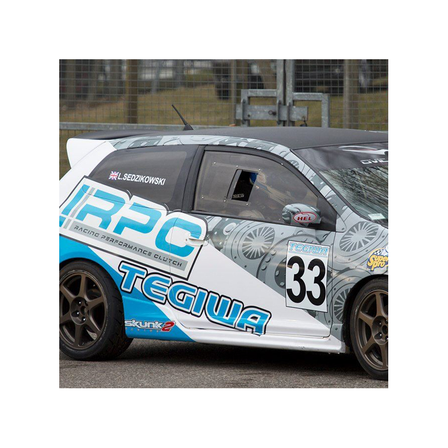 Vitre arrière latérale Makrolon Honda Civic EP3