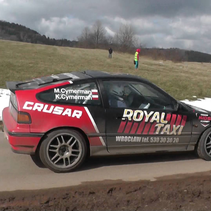 Vitre arrière latérale Makrolon Honda CRX ED9 et EE8