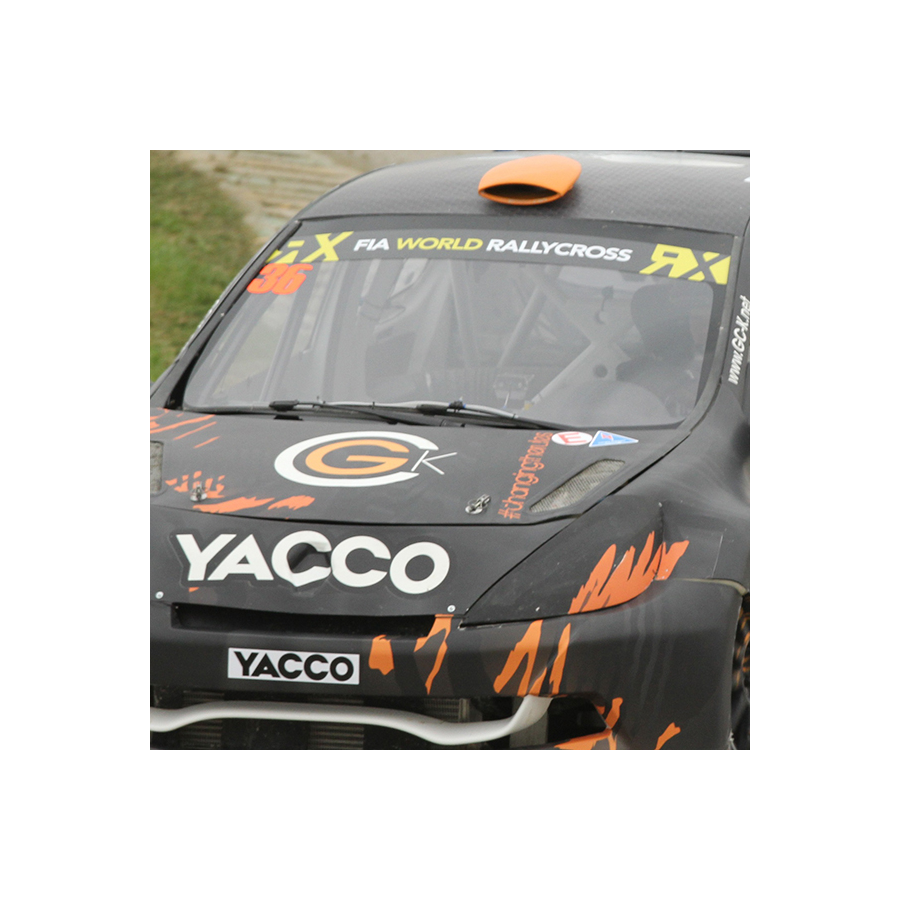 Pare-brise Polycarbonate Margard Renault Clio 3