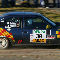 Vitre arrière latérale Makrolon Opel Kadett E Coupé