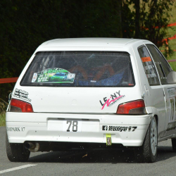 Lunette arrière Makrolon Peugeot 106 phase 1