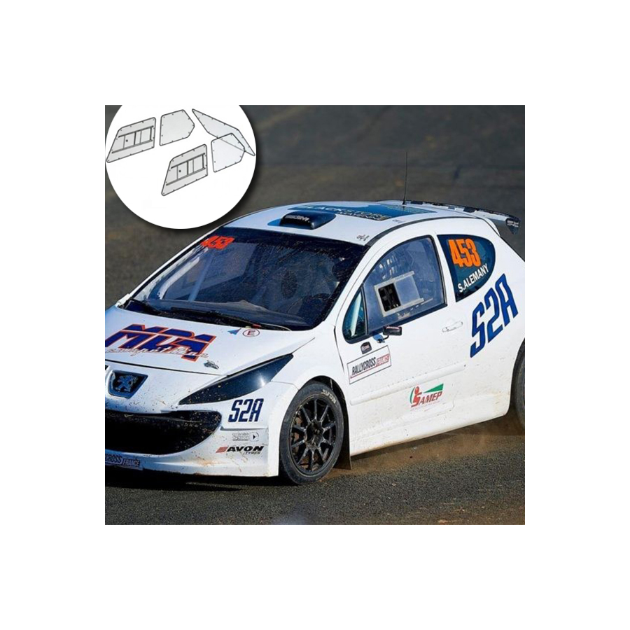 Kit Makrolon Peugeot 207 - 5mm