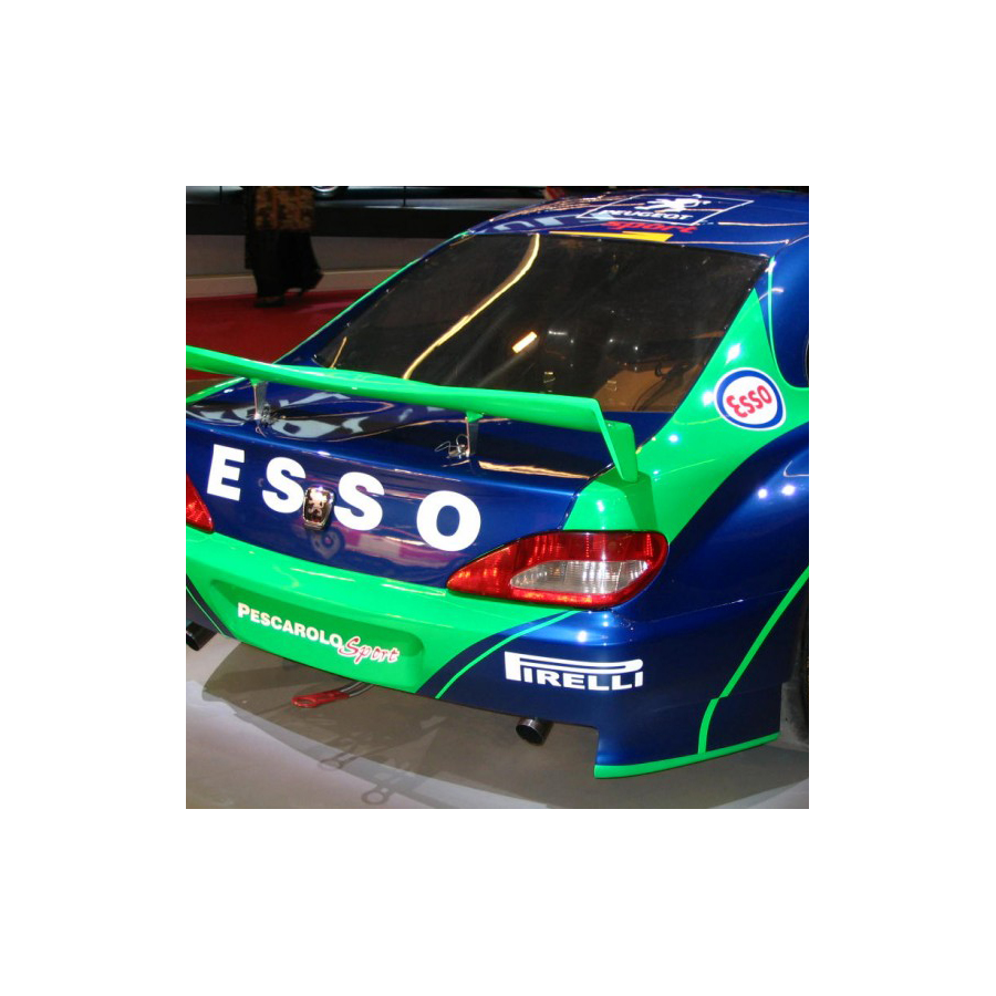 Lunette arrière Makrolon Peugeot 406