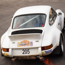 Lunette arrière Makrolon Porsche 911 (type 901 et 911)