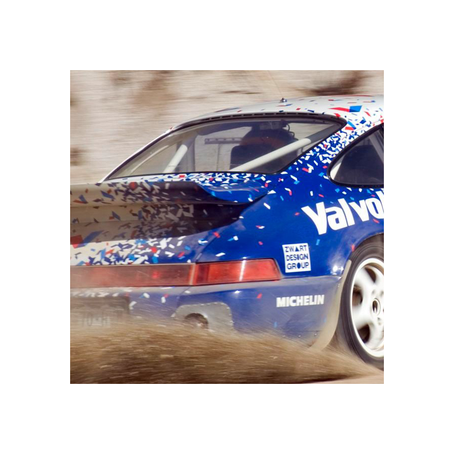 Lunette arrière Makrolon Porsche 993