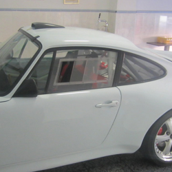 Vitre arrière latérale Makrolon Porsche 993