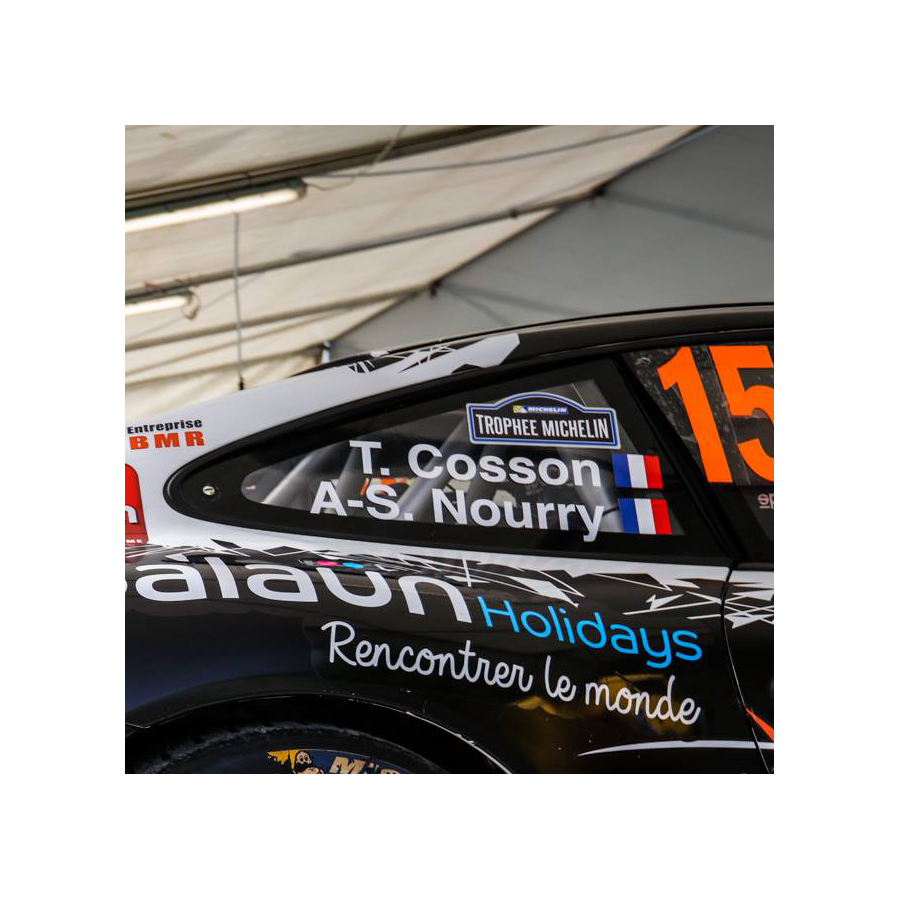 Vitre arrière latérale Makrolon Porsche 997