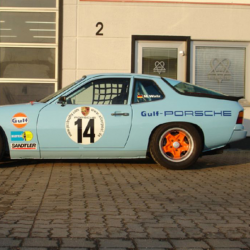 Custode arrière Makrolon Porsche 924, 944 et 968