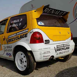 Lunette arrière Makrolon Renault Twingo 1