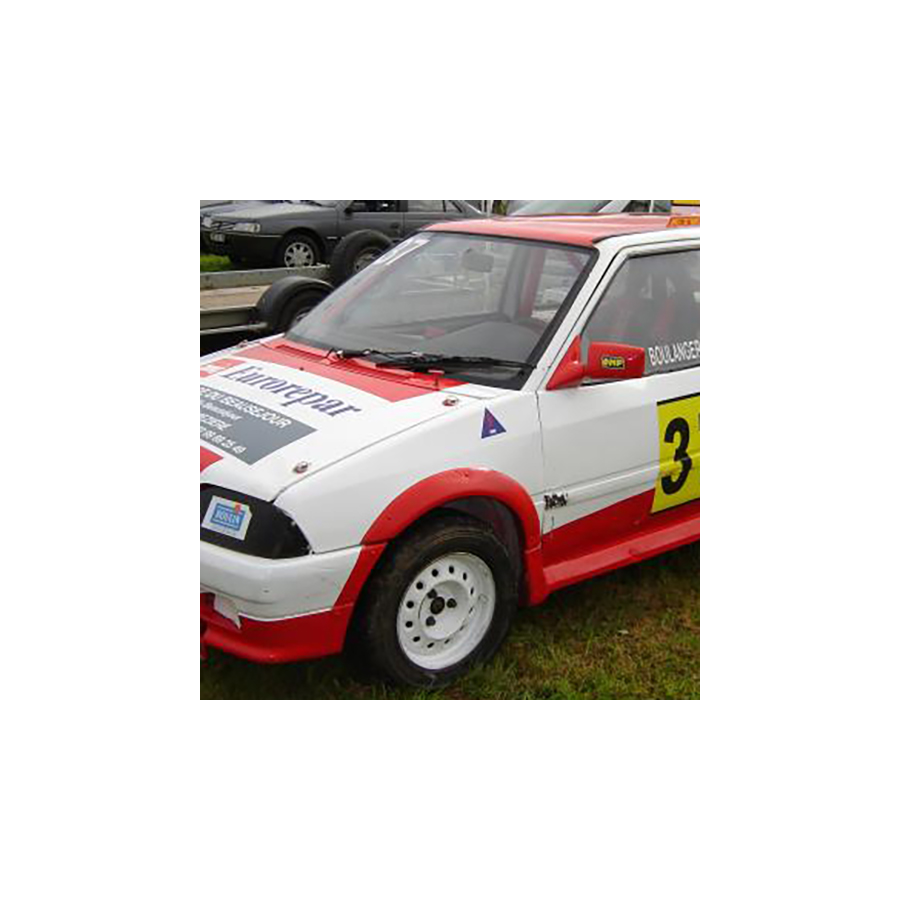 Polycarbonate windshield Margard Citroën AX