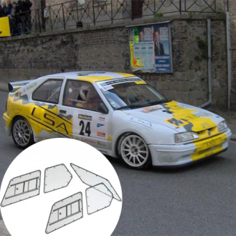 Kit Makrolon Renault 19 - 5mm