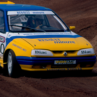 Pare-brise Polycarbonate Margard Renault 19