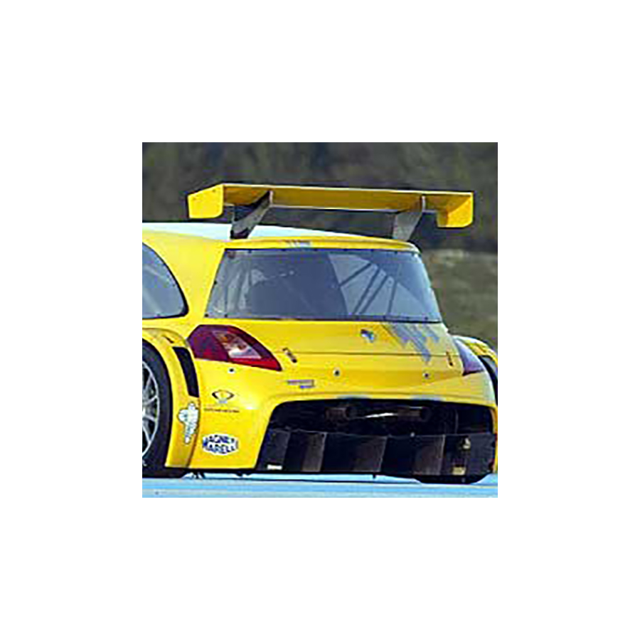 Lunette arrière Makrolon Renault Mégane 2 Coupé