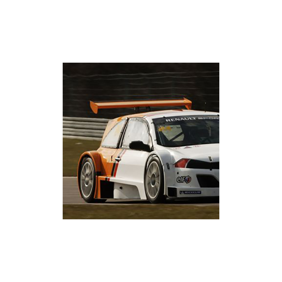 Vitre avant Makrolon Renault Mégane 2