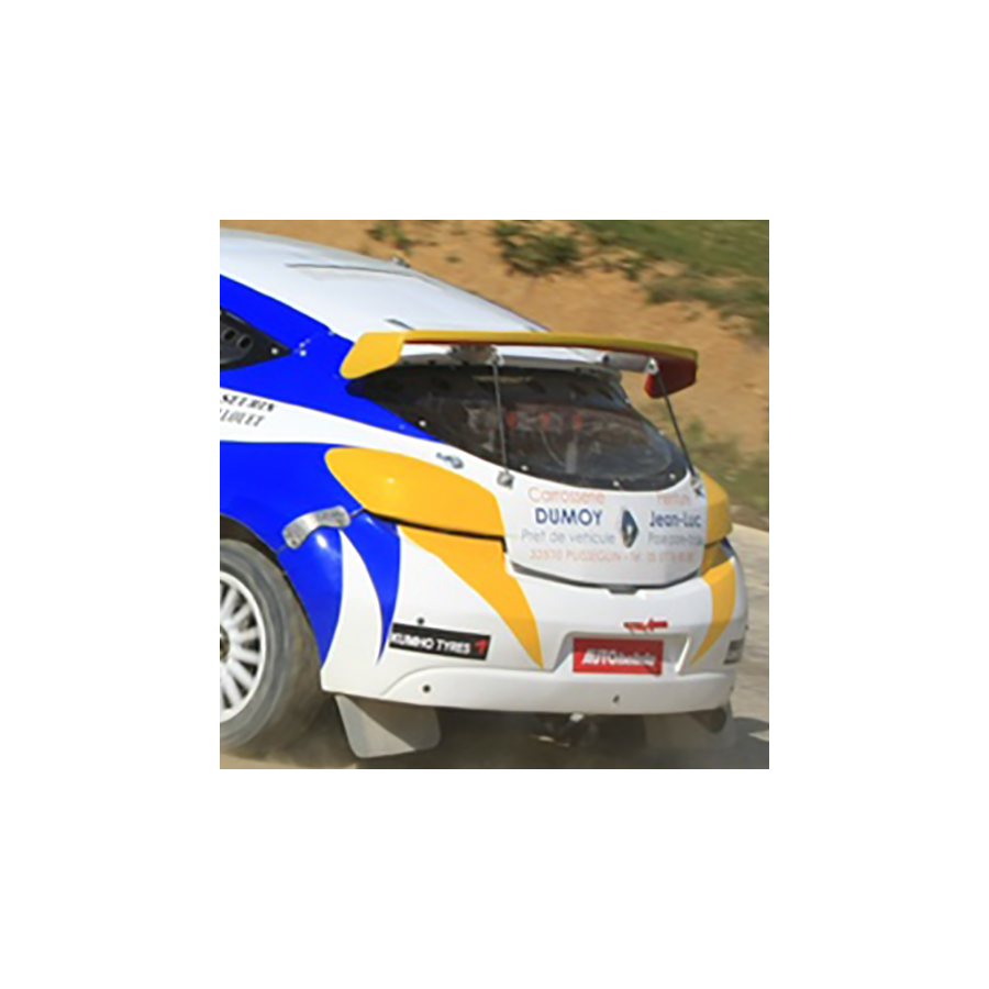 Lunette arrière Makrolon Renault Mégane 3