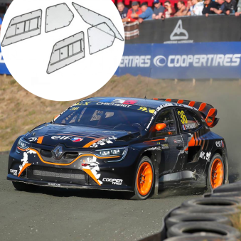 Kit Makrolon Renault Mégane 4 - 5mm