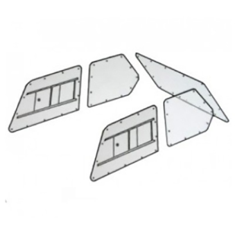 Kit Makrolon Renault Mégane 4 - 5mm