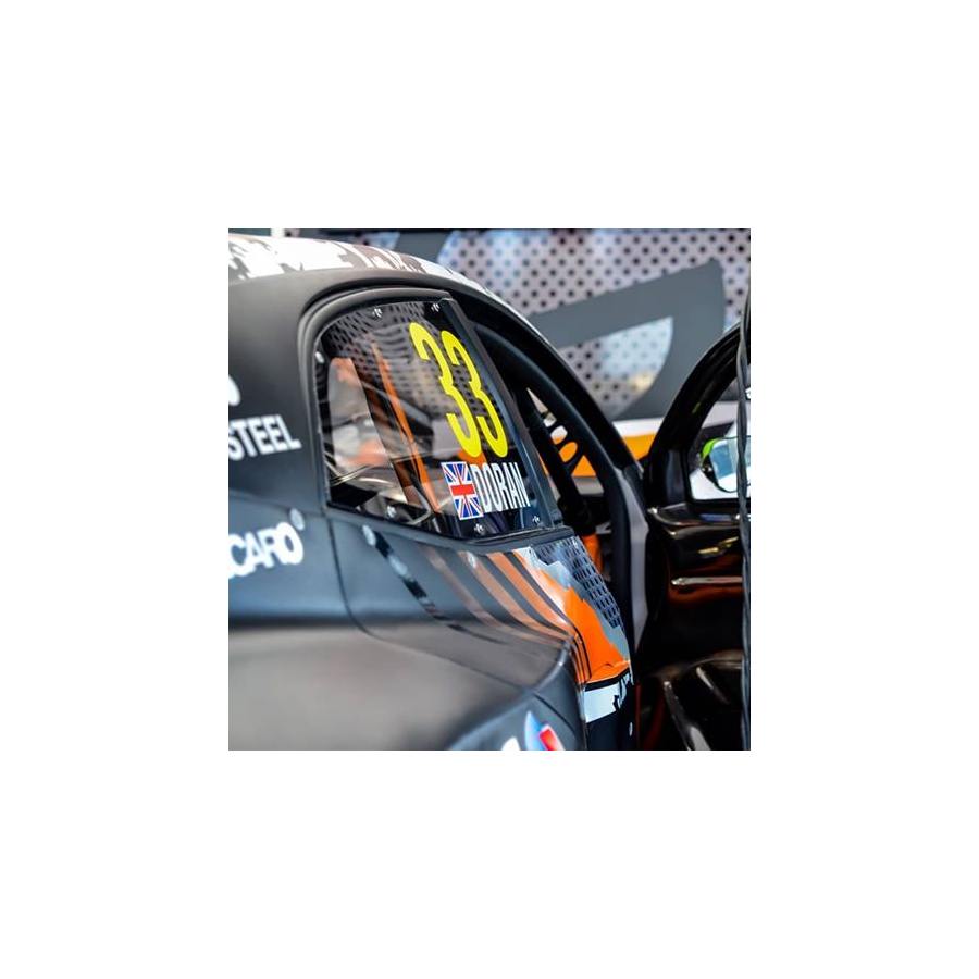 Vitre arrière latérale Makrolon Renault Mégane 4