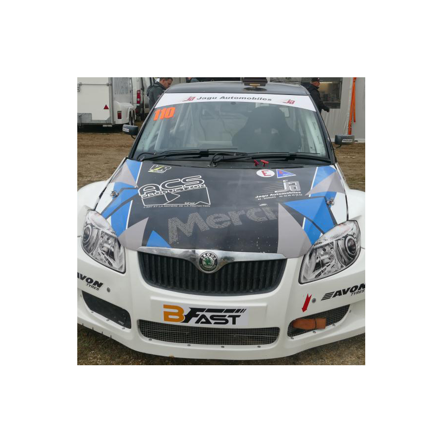 Pare-brise Polycarbonate Skoda Fabia 2