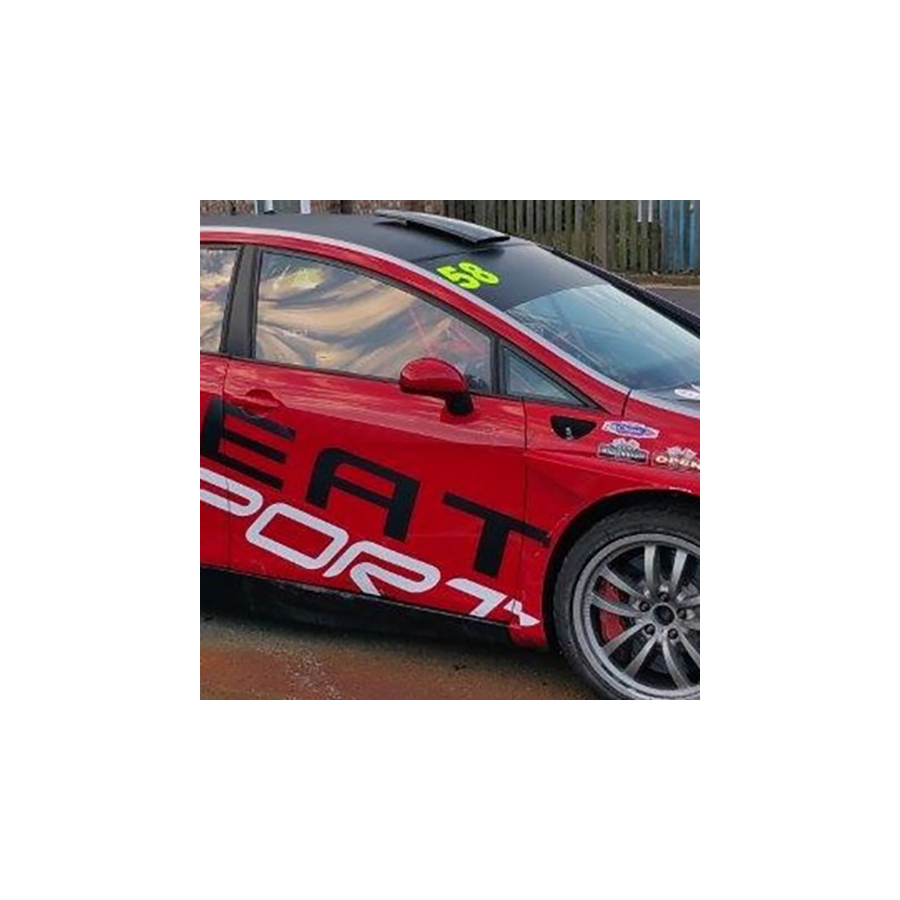 Vitre avant Makrolon Seat Léon 1P