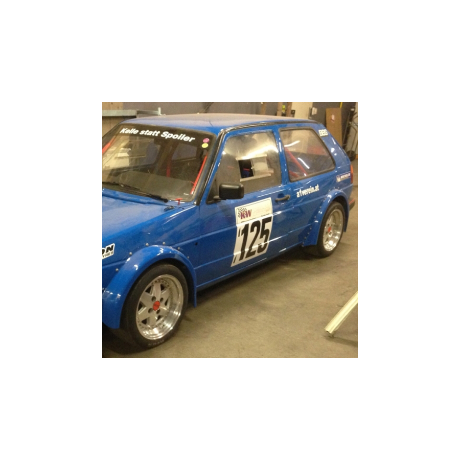 Vitre avant Makrolon Volkswagen Golf 2